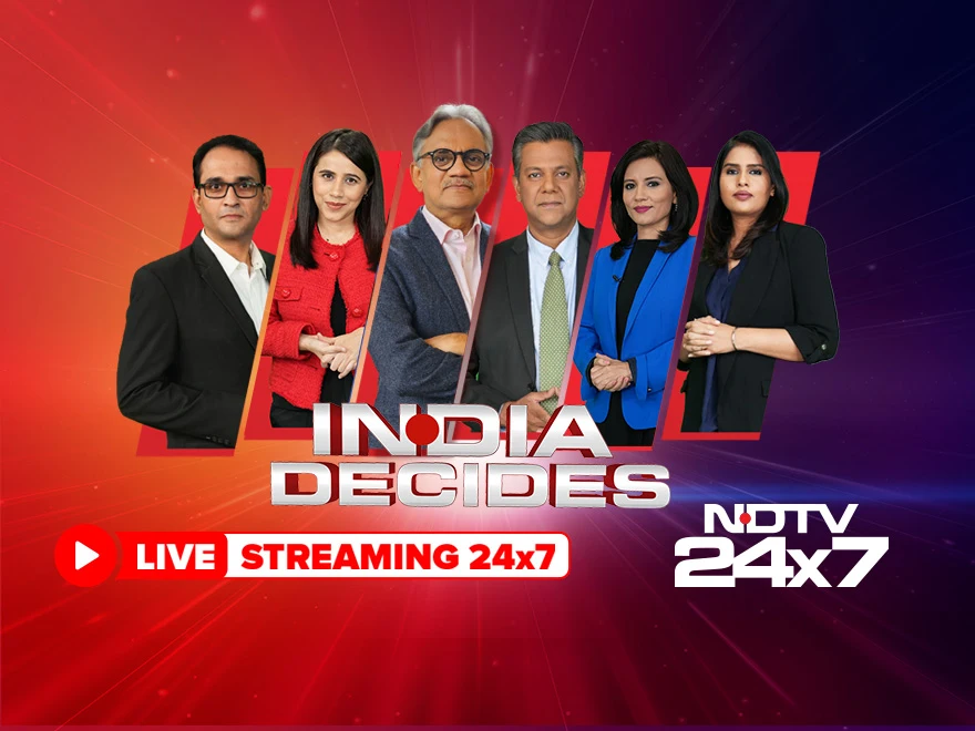 News on NDTV 24x7