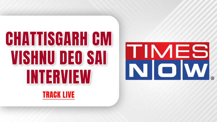 Chattisgarh CM Vishnu Deo Sai  interview Times Now on JioTV