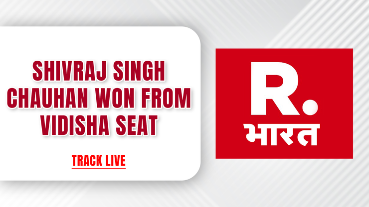 Shivraj Singh Chauhan won from Vidisha Seat Republic Bharat on JioTV