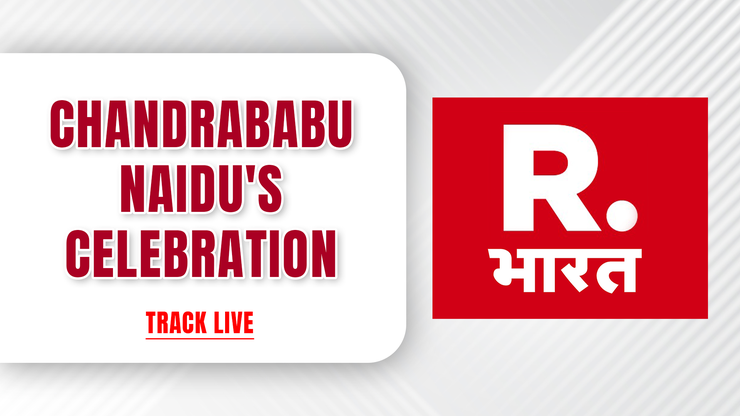 Chandrababu Naidu's Celebration Republic Bharat on JioTV