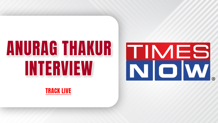 Anurag Thakur Interview Times Now on JioTV