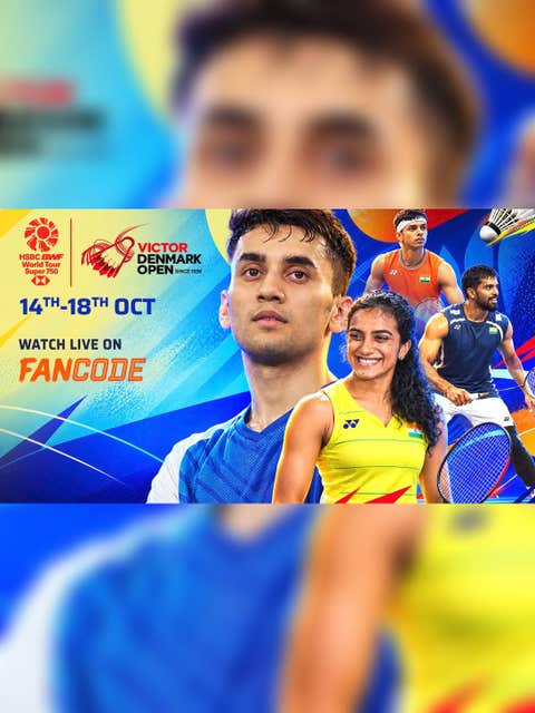 PV Sindhu in action, Denmark Open 2026: Live on FanCode!