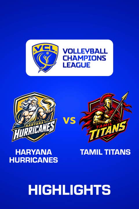 Haryana Hurricanes vs Tamil Titans - Match 2 - Highlights - 6 Oct 2026