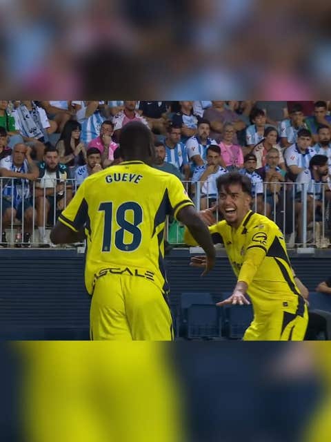 Malaga 1-3 Villarreal CF | Round 6