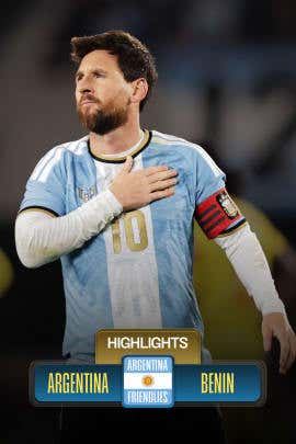 Argentina  Vs Benin