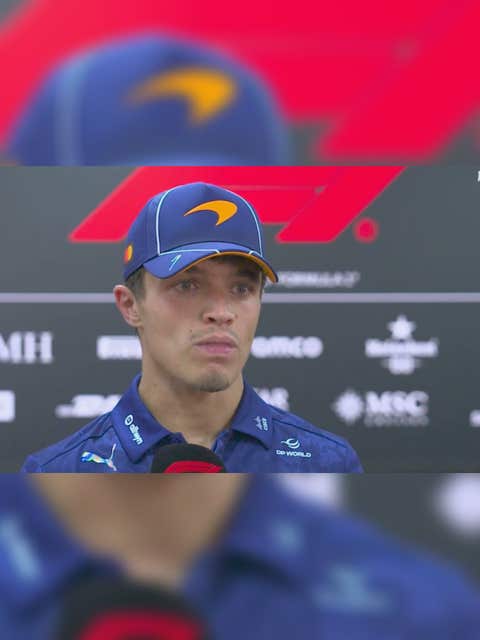 Lando Norris admits McLaren have slipped to fourth in pecking order