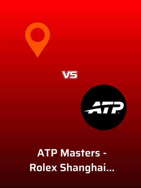 ATP Masters - Rolex Shanghai Masters