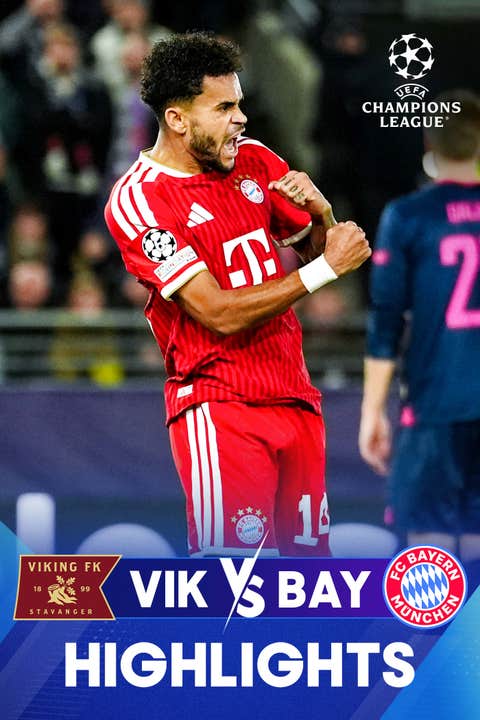 Viking vs Bayern Munchen - Highlights - 14 Oct 2026