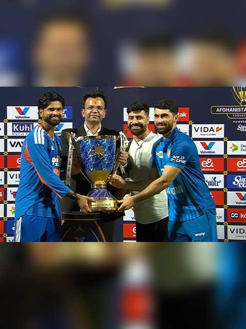 India beat Afghanistan by 127 runs | 3rd T20I | English highlights