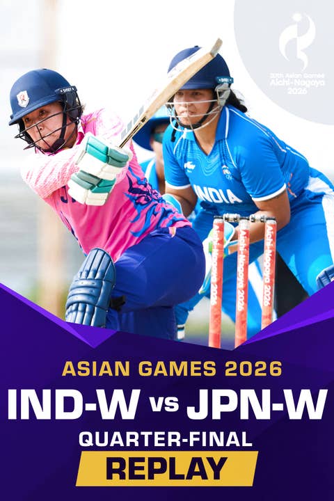 India Women vs Japan Women - Quarter Final - Replay - 18 Sep 2026