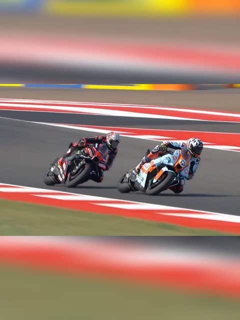 STUNNING MOVE! Marco Bezzecchi claims P1 ahead of Fernandez