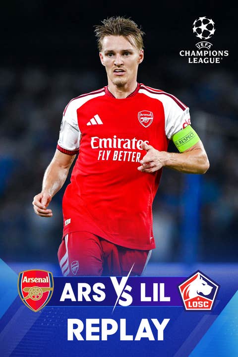 Arsenal vs Lille - Replay - 14 Oct 2026