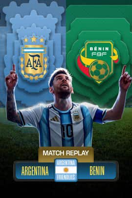 Argentina Vs Benin