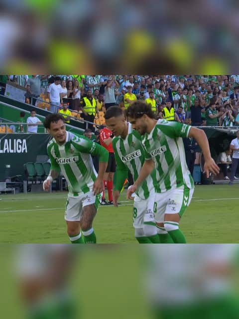 Real Betis 1-0 Getafe CF | Round 6
