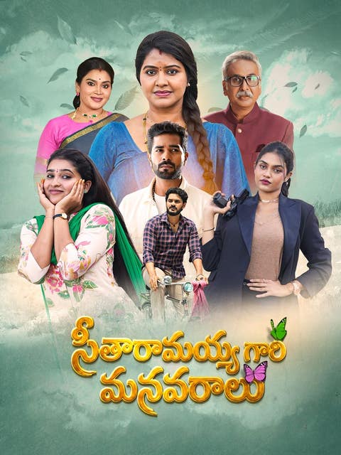 Seetharamayyagaari Manavaraalu