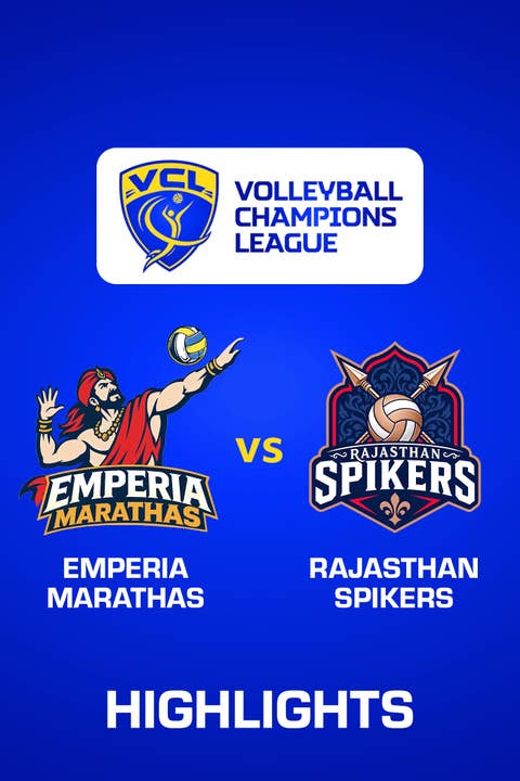 Emperia Marathas vs Rajasthan Spikers - Match 5 - Highlights - 8 Oct 2026