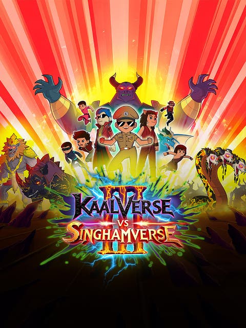 Singhamverse vs Kaalverse III