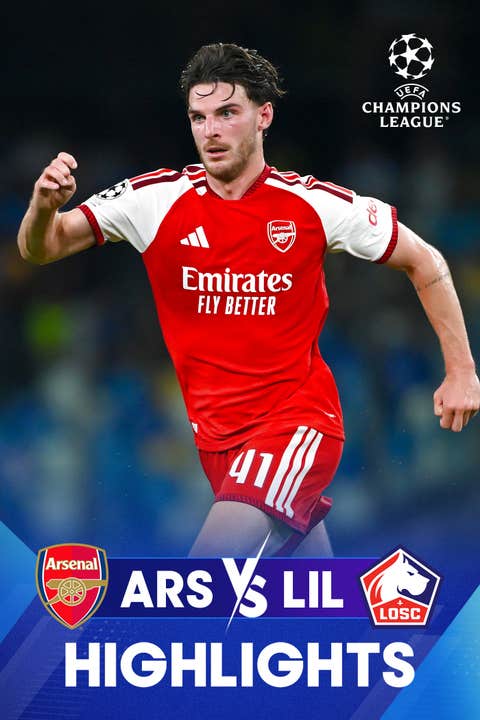 Arsenal vs Lille - Highlights - 14 Oct 2026