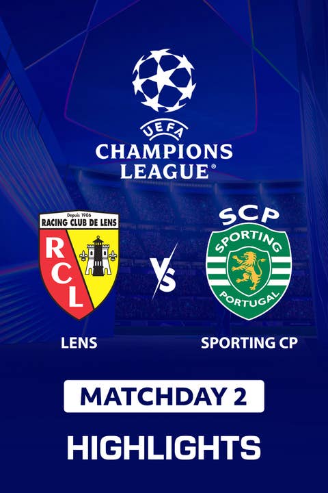 Lens vs Sporting CP - Highlights - 13 Oct 2026
