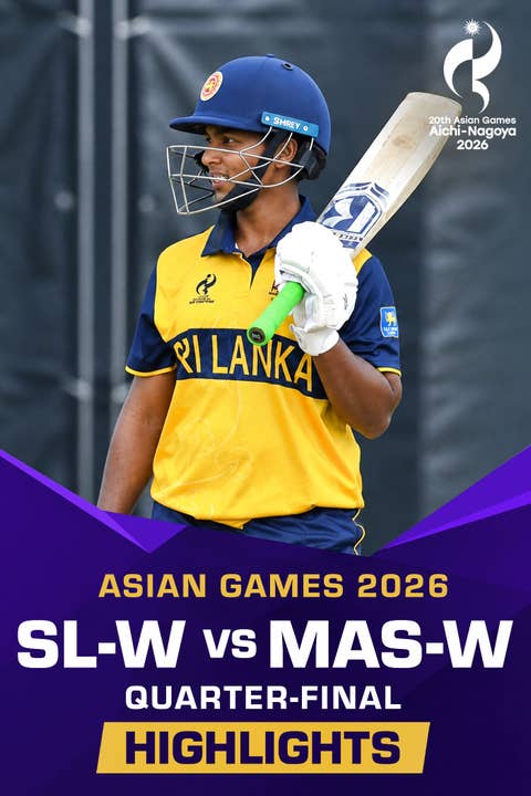 Sri Lanka Women vs Malaysia Women - Quarter Final - Highlights - 18 Sep 2026