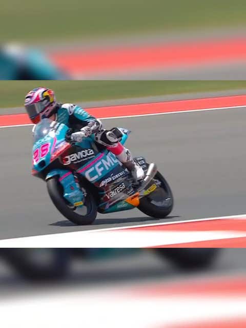 Moto3 Indonesian GP 2026: Practice - Full replay
