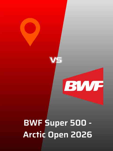 BWF Super 500 - Arctic Open 2026
