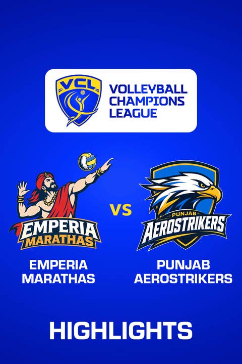 Emperia Marathas vs Punjab Aerostrikers - Match 1 - Highlights - 6 Oct 2026