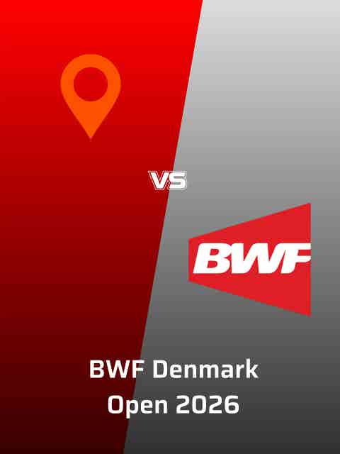 BWF Super 750 - Denmark Open 2026