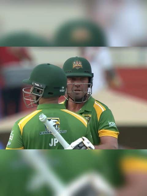 South Africa Champions beat England Champions by 9 runs | Match 13