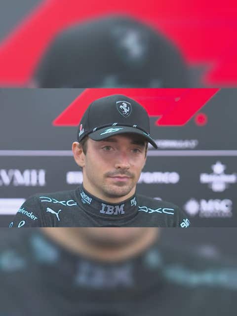 Charles Leclerc rues missed victory despite strong Ferrari pace