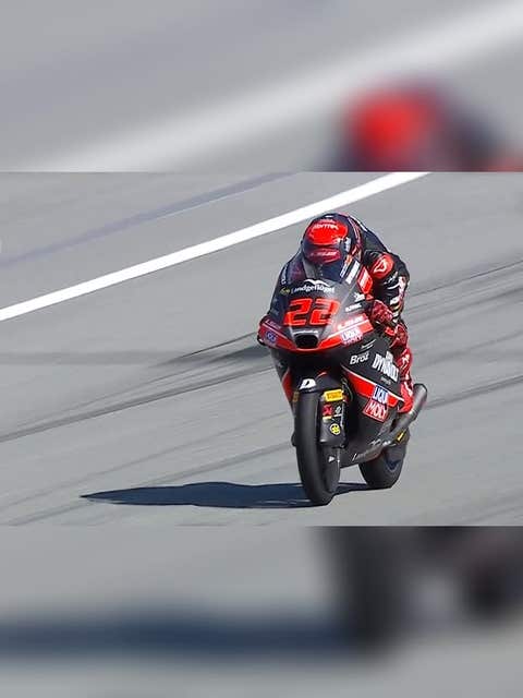 Moto3 Austria GP 2026: Practice - Full replay