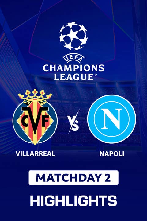 Villarreal vs Napoli - Highlights - 14 Oct 2026