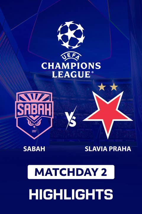 Sabah vs Slavia Praha  - Highlights - 13 Oct 2026