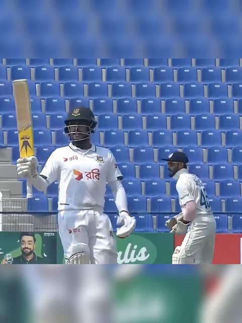 Afghanistan need 347 runs to win with 7 wickets remaining  | One-off Test, Day 4