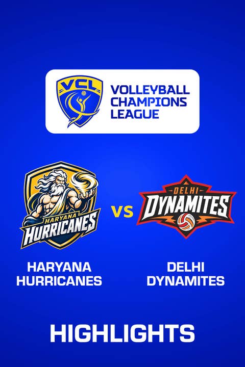 Haryana Hurricanes vs Delhi Dynamites - Match 6 - Highlights - 8 Oct 2026