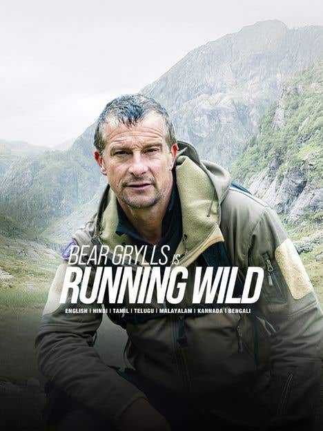 Bear Grylls Is Running Wild