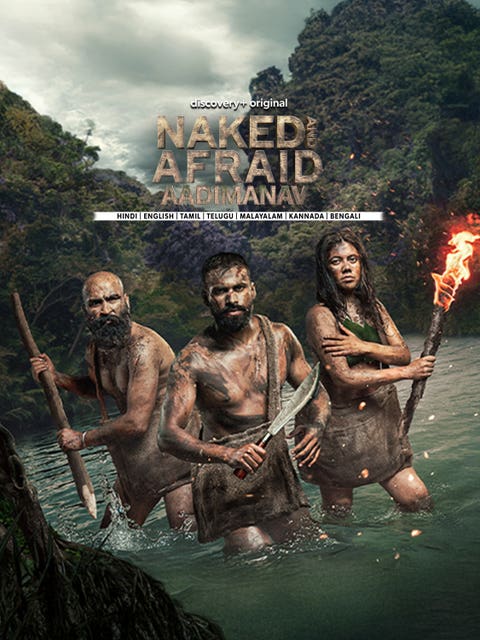 Naked and Afraid: Aadimanav