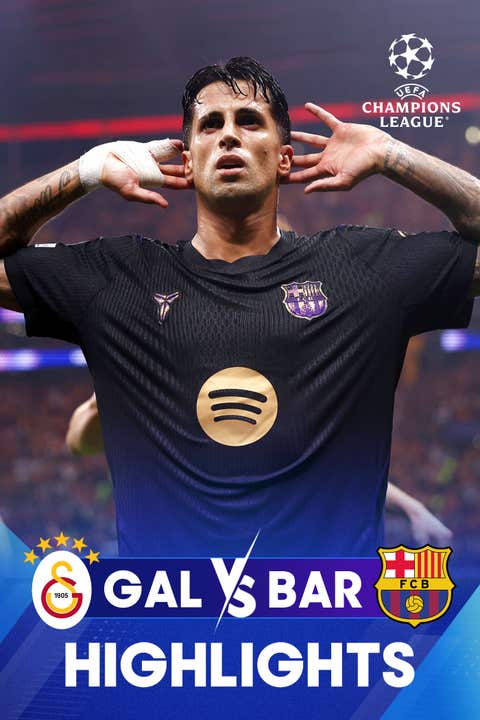 Galatasaray vs Barcelona - Highlights - 14 Oct 2026