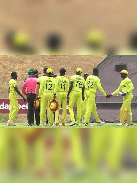 Uganda beat Kenya by 72 runs | Match 19