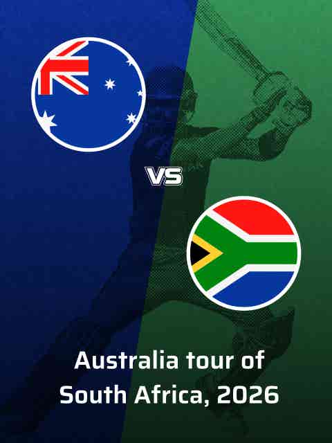 South Africa VS Australia