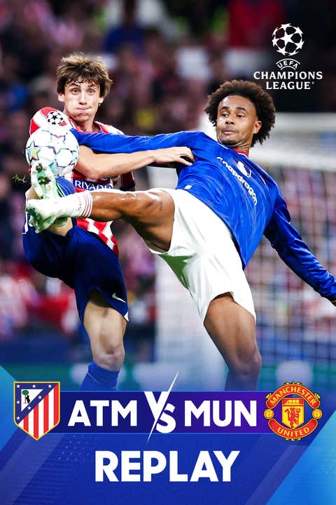 Atletico Madrid vs Man United - Replay - 14 Oct 2026