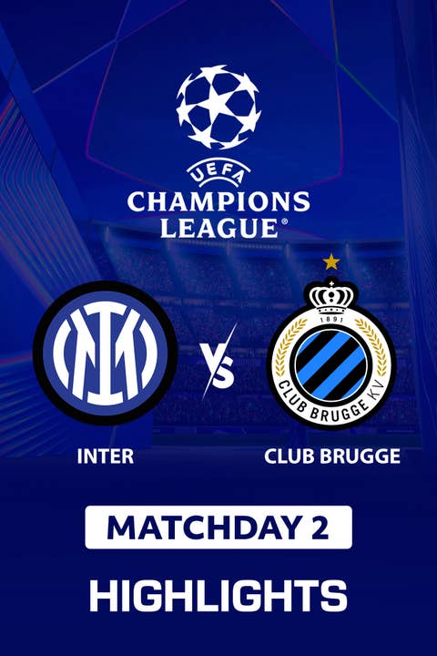 Inter vs Club Brugge - Highlights - 14 Oct 2026