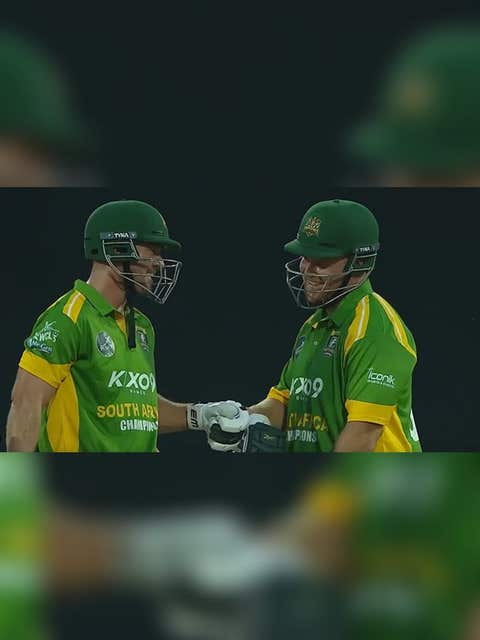 37-ball ton! ABD powers South Africa to victory | Match 11