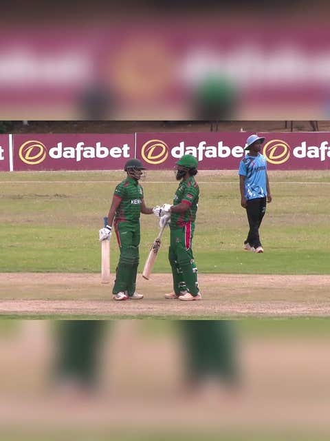Kenya beat Botswana by 64 runs | Match 18