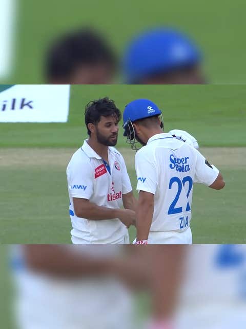 Afghanistan drew with Bangladesh | One-off Test