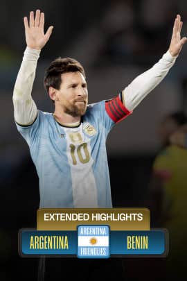Argentina Vs Benin