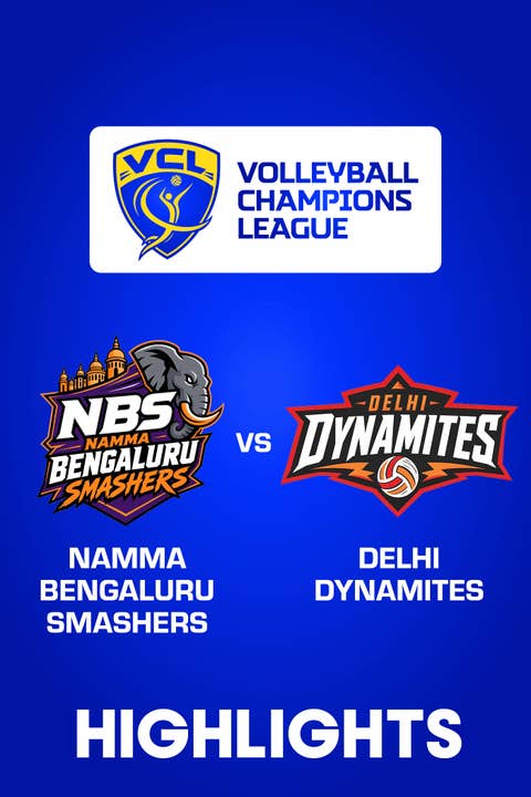 Namma Bengaluru Smashers vs Delhi Dynamites - Match 16 - Highlights - 13 Oct 2026