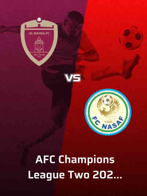 PFC Nasaf VS Al Wahda