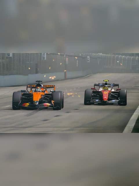 STUNNING OVERTAKE! Piastri Passes Hamilton for P5