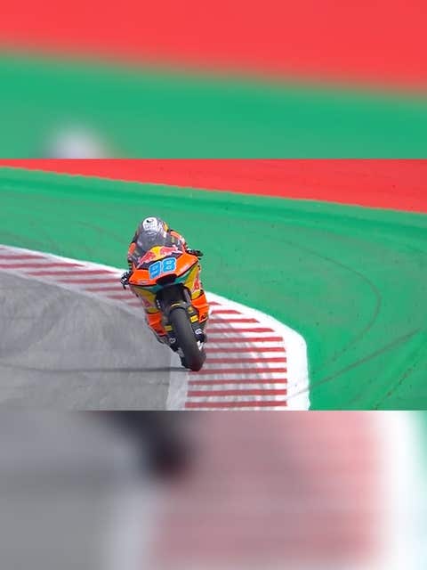 Moto2 Austria GP 2026: Practice - Full replay